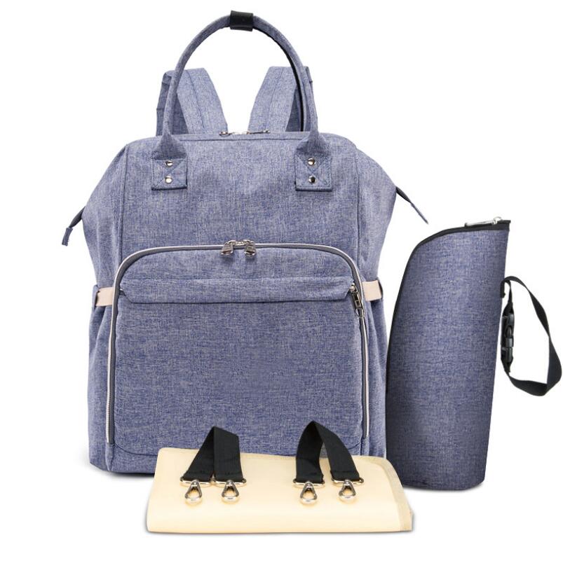 Mummy Maternity Diaper Bag oxford Baby Travel Backpack Baby Stroller Bottles Storage Nipple Diaper Organizer Nursing Bag