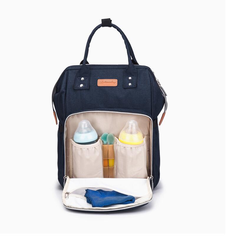 Mummy Maternity Diaper Bag oxford Baby Travel Backpack Baby Stroller Bottles Storage Nipple Diaper Organizer Nursing Bag