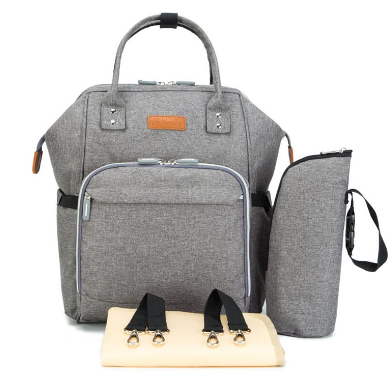 Mummy Maternity Diaper Bag oxford Baby Travel Backpack Baby Stroller Bottles Storage Nipple Diaper Organizer Nursing Bag