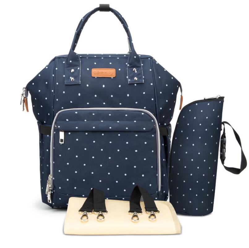 Mummy Maternity Diaper Bag oxford Baby Travel Backpack Baby Stroller Bottles Storage Nipple Diaper Organizer Nursing Bag
