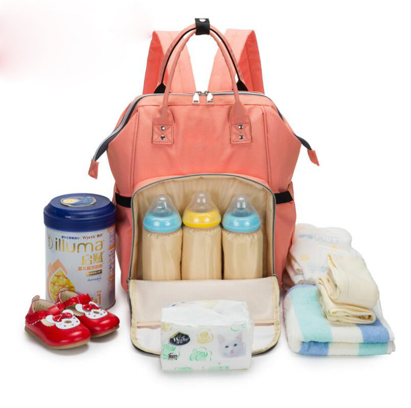 Mummy Maternity Diaper Bag oxford Baby Travel Backpack Baby Stroller Bottles Storage Nipple Diaper Organizer Nursing Bag