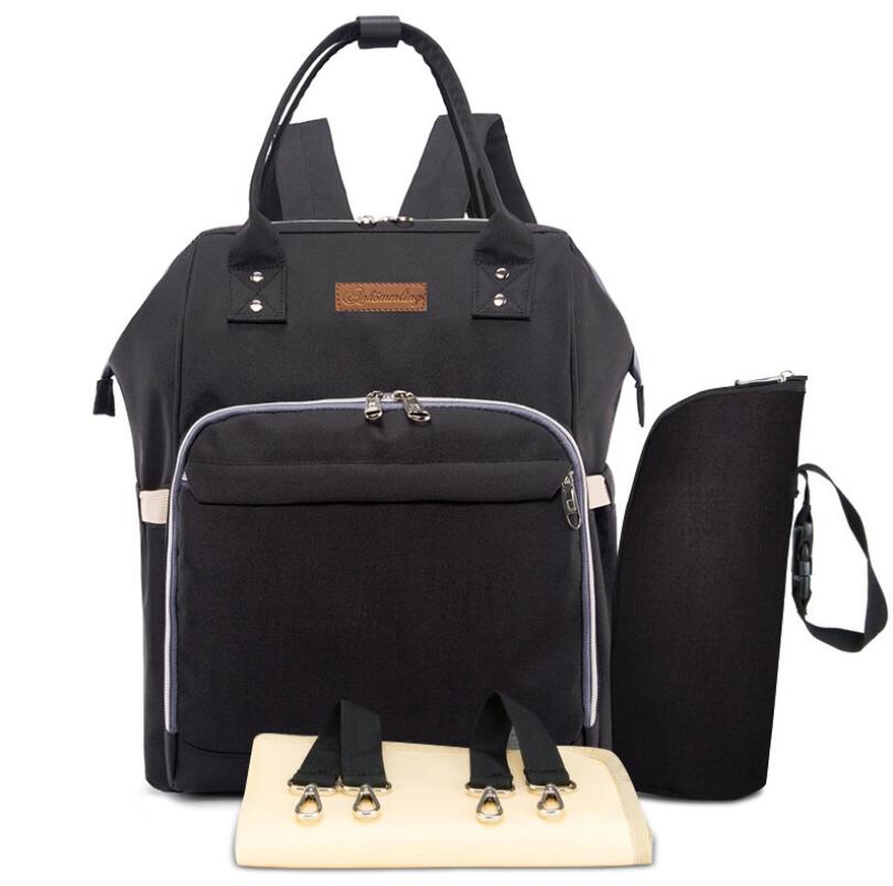 Mummy Maternity Diaper Bag oxford Baby Travel Backpack Baby Stroller Bottles Storage Nipple Diaper Organizer Nursing Bag