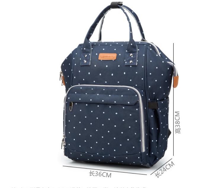 Mummy Maternity Diaper Bag oxford Baby Travel Backpack Baby Stroller Bottles Storage Nipple Diaper Organizer Nursing Bag
