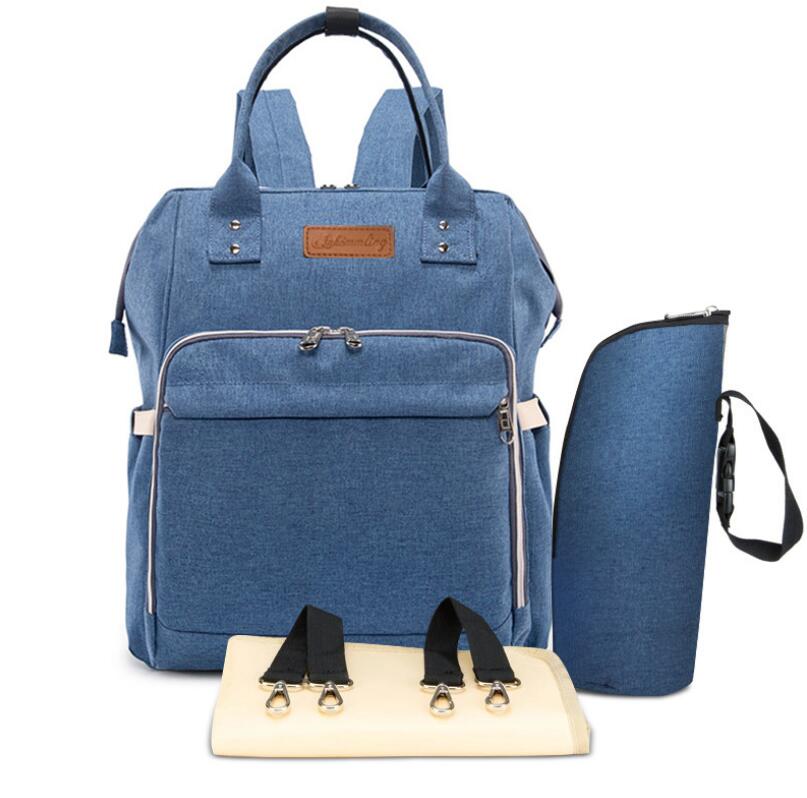 Mummy Maternity Diaper Bag oxford Baby Travel Backpack Baby Stroller Bottles Storage Nipple Diaper Organizer Nursing Bag