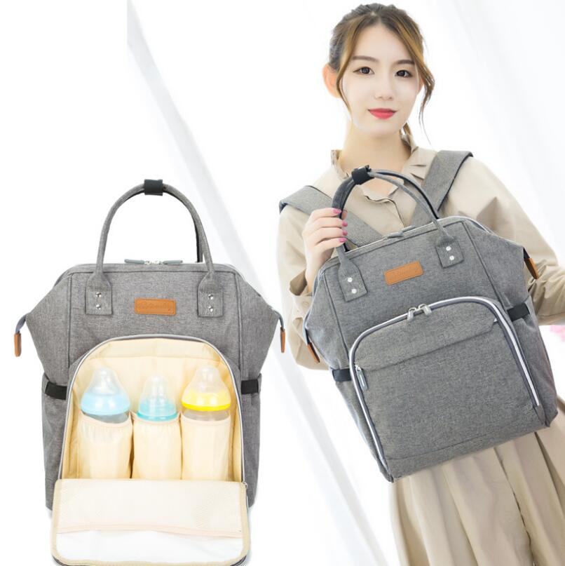 Mummy Maternity Diaper Bag oxford Baby Travel Backpack Baby Stroller Bottles Storage Nipple Diaper Organizer Nursing Bag
