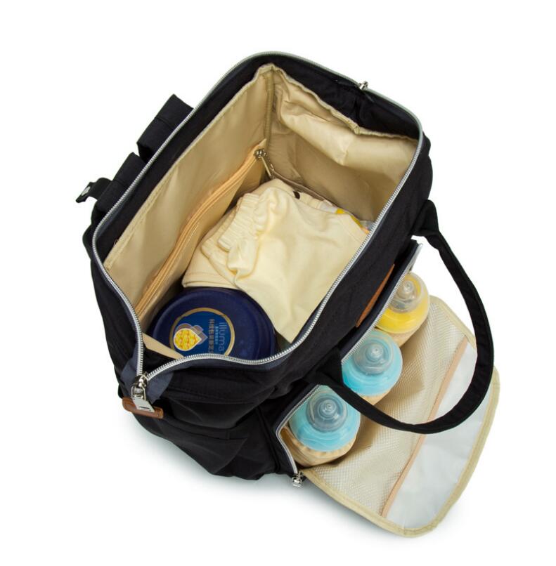 Mummy Maternity Diaper Bag oxford Baby Travel Backpack Baby Stroller Bottles Storage Nipple Diaper Organizer Nursing Bag