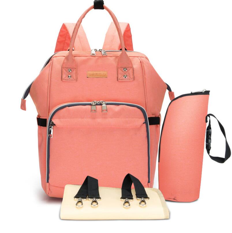 Mummy Maternity Diaper Bag oxford Baby Travel Backpack Baby Stroller Bottles Storage Nipple Diaper Organizer Nursing Bag