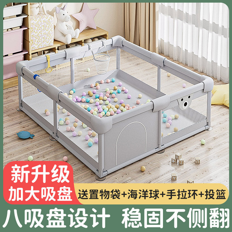 Fence Baby Living Room Floor Baby Crawling Fence Indoor toddler Fence Floor Fence Anti-fall Home Play Fence