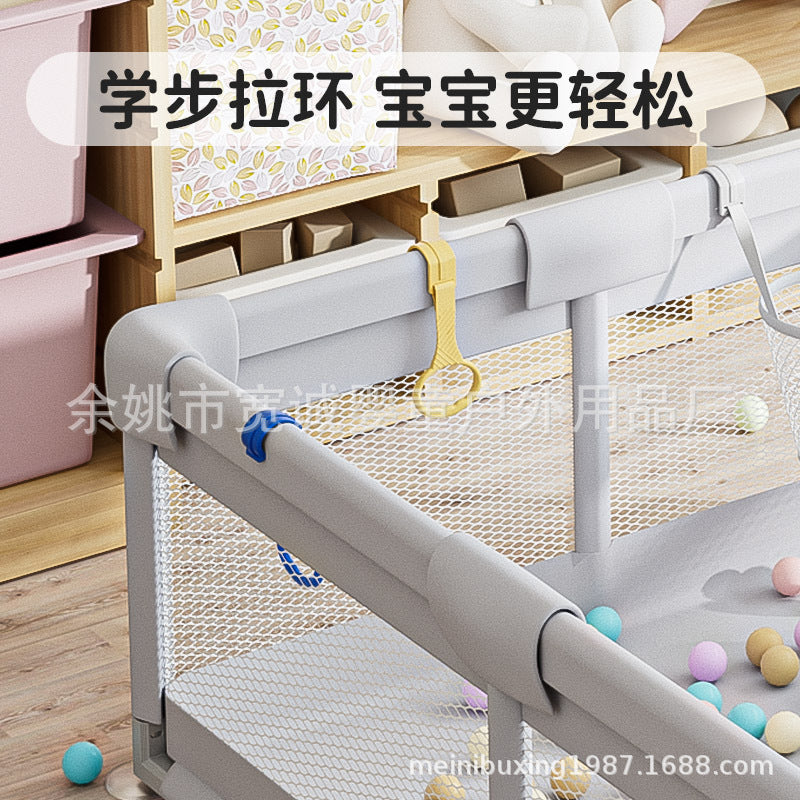 Fence Baby Living Room Floor Baby Crawling Fence Indoor toddler Fence Floor Fence Anti-fall Home Play Fence