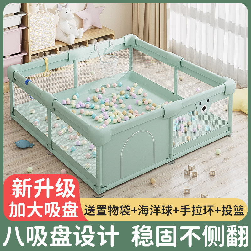 Fence Baby Living Room Floor Baby Crawling Fence Indoor toddler Fence Floor Fence Anti-fall Home Play Fence