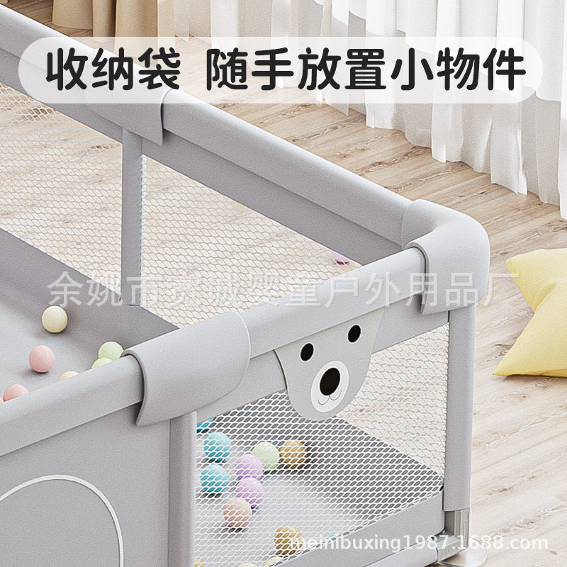 Fence Baby Living Room Floor Baby Crawling Fence Indoor toddler Fence Floor Fence Anti-fall Home Play Fence