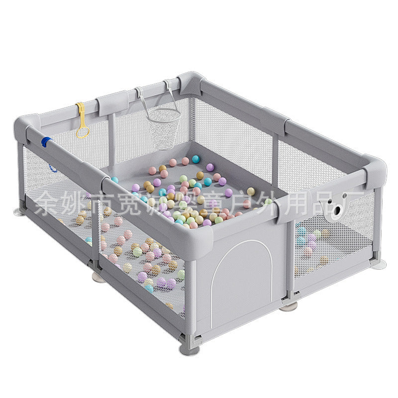 Fence Baby Living Room Floor Baby Crawling Fence Indoor toddler Fence Floor Fence Anti-fall Home Play Fence