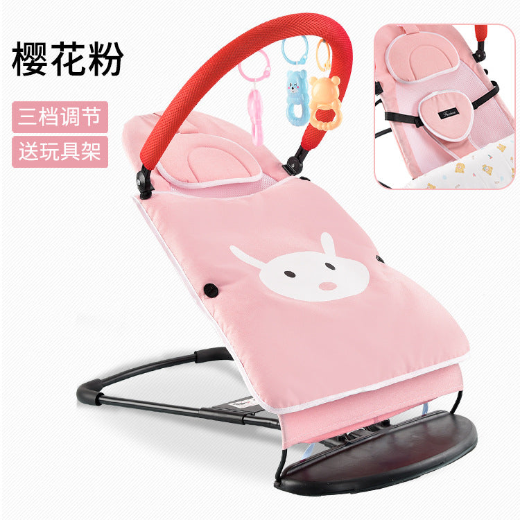 Baby Rocking Chair, Baby Soothing Chair, Newborn Soothing Chair, Baby Recliner, Soothing Sleep Artifact, Kidsren's Cradle Bed