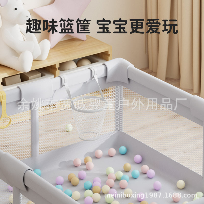 Fence Baby Living Room Floor Baby Crawling Fence Indoor toddler Fence Floor Fence Anti-fall Home Play Fence
