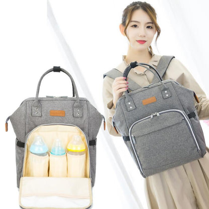 Mummy Maternity Diaper Bag oxford Baby Travel Backpack Baby Stroller  Bottles Storage Nipple Diaper Organizer Nursing Bag