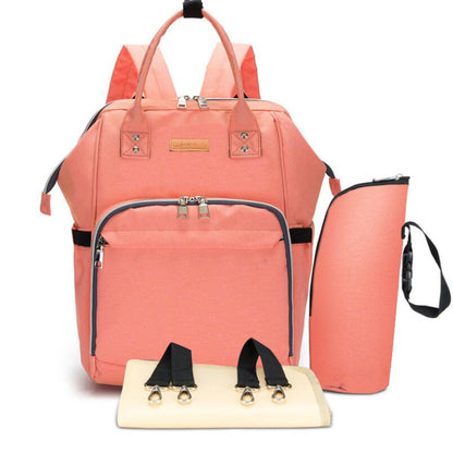 Mummy Maternity Diaper Bag oxford Baby Travel Backpack Baby Stroller  Bottles Storage Nipple Diaper Organizer Nursing Bag
