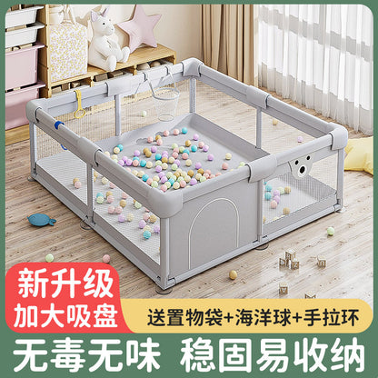 Fence Baby Living Room Floor Baby Crawling Fence Indoor toddler Fence Floor Fence Anti-fall Home Play Fence