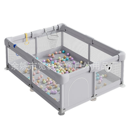 Fence Baby Living Room Floor Baby Crawling Fence Indoor toddler Fence Floor Fence Anti-fall Home Play Fence